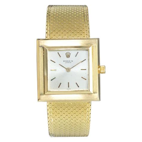 thin gold rolex